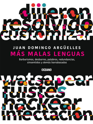 cover image of Más malas lenguas